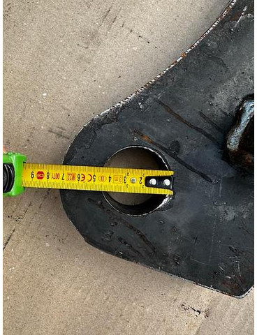 Big Anschweißhaken / Anschweißset / Koppelhaken JCB 520-50 Aufnahme - Ανταλλακτικό: φωτογραφία 2 Big Anschweißhaken / Anschweißset / Koppelhaken JCB 520-50 Aufnahme - Ανταλλακτικό: φωτογραφία 2