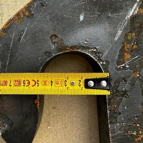 Big Anschweißhaken / Anschweißset / Koppelhaken JCB 520-50 Aufnahme - Ανταλλακτικό: φωτογραφία 2 Big Anschweißhaken / Anschweißset / Koppelhaken JCB 520-50 Aufnahme - Ανταλλακτικό: φωτογραφία 2