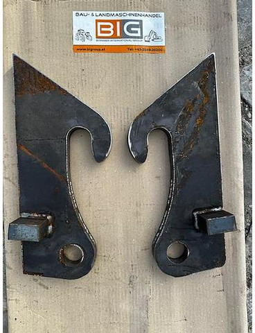 Big Anschweißhaken / Anschweißset / Koppelhaken JCB 520-50 Aufnahme - Ανταλλακτικό: φωτογραφία 1 Big Anschweißhaken / Anschweißset / Koppelhaken JCB 520-50 Aufnahme - Ανταλλακτικό: φωτογραφία 1