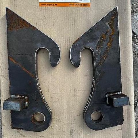 Big Anschweißhaken / Anschweißset / Koppelhaken JCB 520-50 Aufnahme - Ανταλλακτικό: φωτογραφία 1 Big Anschweißhaken / Anschweißset / Koppelhaken JCB 520-50 Aufnahme - Ανταλλακτικό: φωτογραφία 1