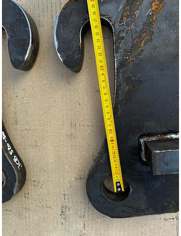 Big Anschweißhaken / Anschweißset / Koppelhaken JCB 520-50 Aufnahme - Ανταλλακτικό: φωτογραφία 4 Big Anschweißhaken / Anschweißset / Koppelhaken JCB 520-50 Aufnahme - Ανταλλακτικό: φωτογραφία 4