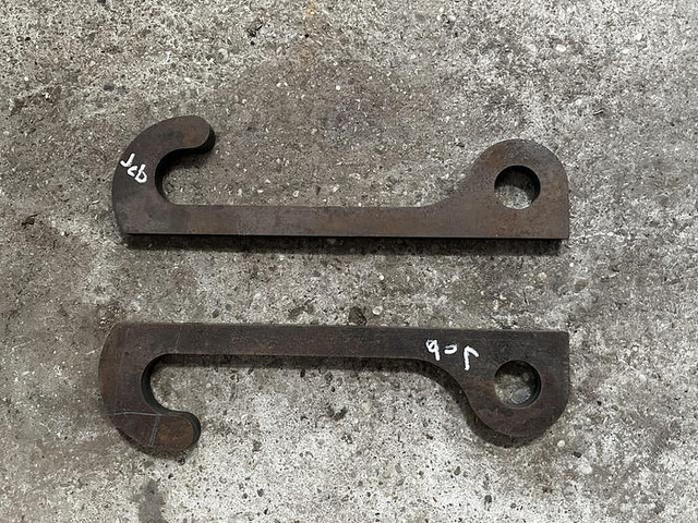 Big Anschweißhaken passend zu JCB 520-50 Aufnahme (klein) - Ανταλλακτικό: φωτογραφία 1 Big Anschweißhaken passend zu JCB 520-50 Aufnahme (klein) - Ανταλλακτικό: φωτογραφία 1