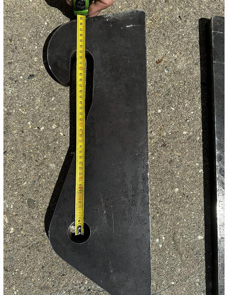 Big Anschweißhaken passend zu Liebherr 506-509 - Ανταλλακτικό: φωτογραφία 5 Big Anschweißhaken passend zu Liebherr 506-509 - Ανταλλακτικό: φωτογραφία 5