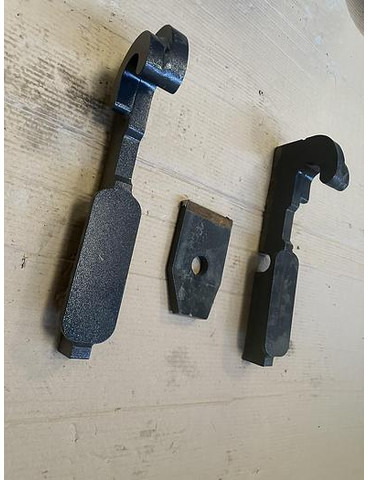 Big Anschweißhaken passend zu Merlo Aufnahme Heavy Duty Ausführung - Ανταλλακτικό: φωτογραφία 2 Big Anschweißhaken passend zu Merlo Aufnahme Heavy Duty Ausführung - Ανταλλακτικό: φωτογραφία 2