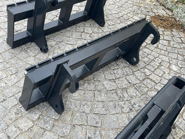 Big Palettengabel 2 t passend zu Volvo L30 Aufnahme - Πιρούνες για Ανυψωτικό μηχάνημα: φωτογραφία 3 Big Palettengabel 2 t passend zu Volvo L30 Aufnahme - Πιρούνες για Ανυψωτικό μηχάνημα: φωτογραφία 3