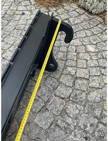 Big Palettengabel 2 t passend zu Volvo L30 Aufnahme - Πιρούνες για Ανυψωτικό μηχάνημα: φωτογραφία 4 Big Palettengabel 2 t passend zu Volvo L30 Aufnahme - Πιρούνες για Ανυψωτικό μηχάνημα: φωτογραφία 4