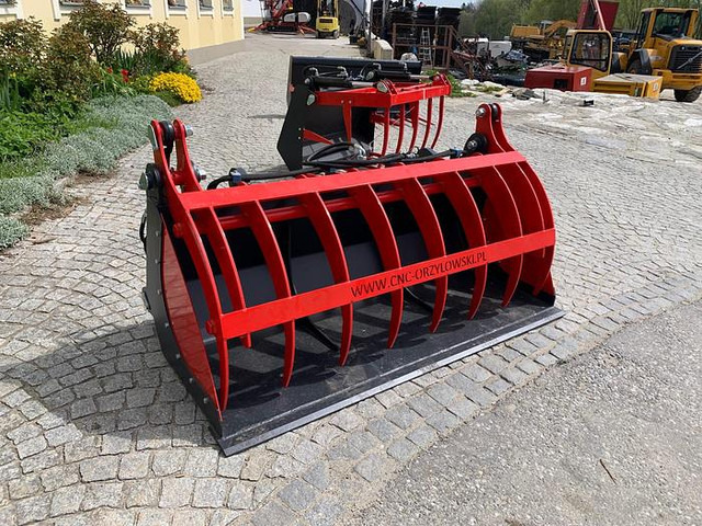 Big Pelikanschaufel 200 cm mit Merlo Aufnahme - Κουβας: φωτογραφία 3 Big Pelikanschaufel 200 cm mit Merlo Aufnahme - Κουβας: φωτογραφία 3
