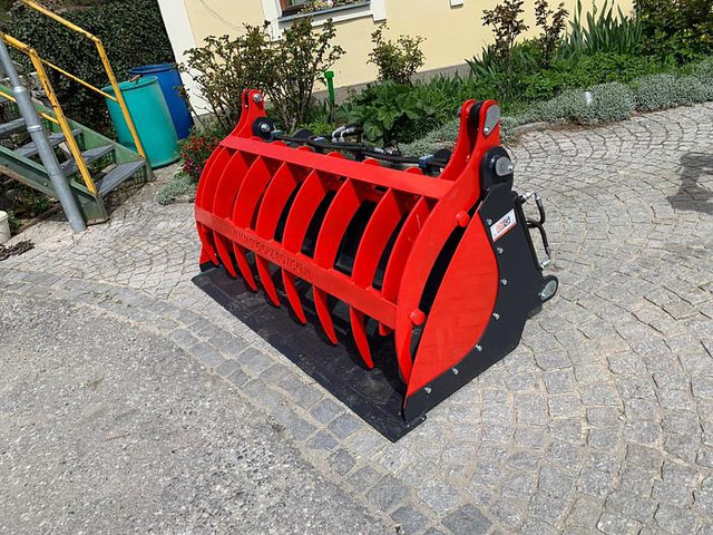 Big Pelikanschaufel 200 cm mit Merlo Aufnahme - Κουβας: φωτογραφία 2 Big Pelikanschaufel 200 cm mit Merlo Aufnahme - Κουβας: φωτογραφία 2