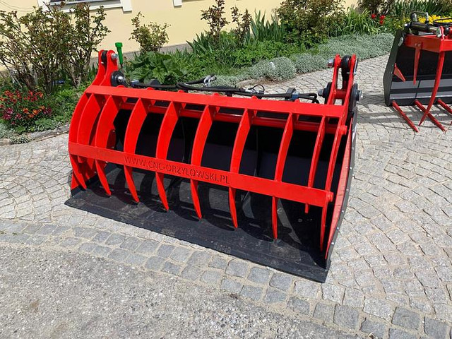 Big Pelikanschaufel 200 cm mit Merlo Aufnahme - Κουβας: φωτογραφία 1 Big Pelikanschaufel 200 cm mit Merlo Aufnahme - Κουβας: φωτογραφία 1