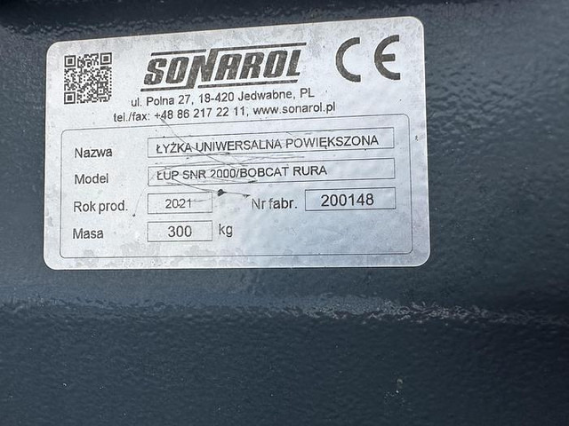 Big Schwergutschaufel 200 cm mit Bobcat Teleskoplader Aufnahme - Παρελκόμενα: φωτογραφία 4 Big Schwergutschaufel 200 cm mit Bobcat Teleskoplader Aufnahme - Παρελκόμενα: φωτογραφία 4