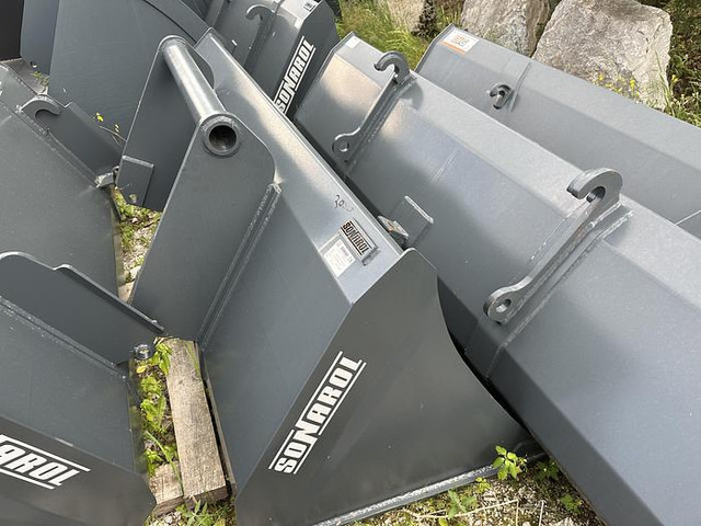 Big Schwergutschaufel 200 cm mit Bobcat Teleskoplader Aufnahme - Παρελκόμενα: φωτογραφία 1 Big Schwergutschaufel 200 cm mit Bobcat Teleskoplader Aufnahme - Παρελκόμενα: φωτογραφία 1