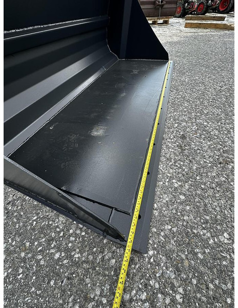 Big Schwergutschaufel 220 cm mit Manitou Aufnahme - Κουβας: φωτογραφία 3 Big Schwergutschaufel 220 cm mit Manitou Aufnahme - Κουβας: φωτογραφία 3