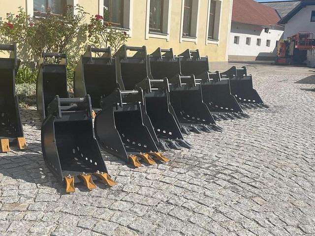 Big Tieflöffel 50 cm mit Martin M3 Aufnahme - Κουβας: φωτογραφία 5 Big Tieflöffel 50 cm mit Martin M3 Aufnahme - Κουβας: φωτογραφία 5