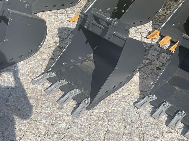 Big Tieflöffel 50 cm mit Martin M3 Aufnahme - Κουβας: φωτογραφία 1 Big Tieflöffel 50 cm mit Martin M3 Aufnahme - Κουβας: φωτογραφία 1