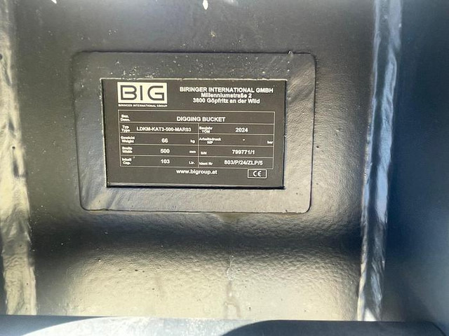 Big Tieflöffel 50 cm mit Martin M3 Aufnahme - Κουβας: φωτογραφία 4 Big Tieflöffel 50 cm mit Martin M3 Aufnahme - Κουβας: φωτογραφία 4