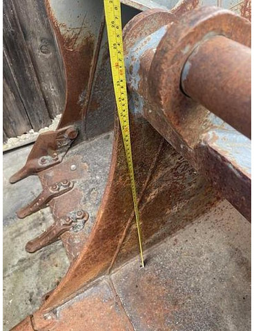 Big Tieflöffel 55 cm Arbeitsbreite und Zähnen - Κουβας: φωτογραφία 3 Big Tieflöffel 55 cm Arbeitsbreite und Zähnen - Κουβας: φωτογραφία 3