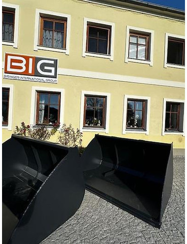 Big Volumenschaufel 200 cm mit Manitou Aufnahme - Κουβας: φωτογραφία 2 Big Volumenschaufel 200 cm mit Manitou Aufnahme - Κουβας: φωτογραφία 2