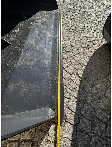 Big Volumenschaufel 220 cm mit Merlo ZM2 Aufnahme - Κουβας: φωτογραφία 2 Big Volumenschaufel 220 cm mit Merlo ZM2 Aufnahme - Κουβας: φωτογραφία 2