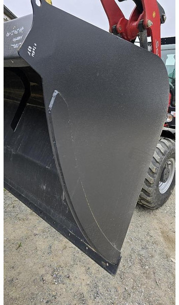 Big Volumenschaufel 240 cm mit Schäffer Aufnahme - Κουβας: φωτογραφία 3 Big Volumenschaufel 240 cm mit Schäffer Aufnahme - Κουβας: φωτογραφία 3