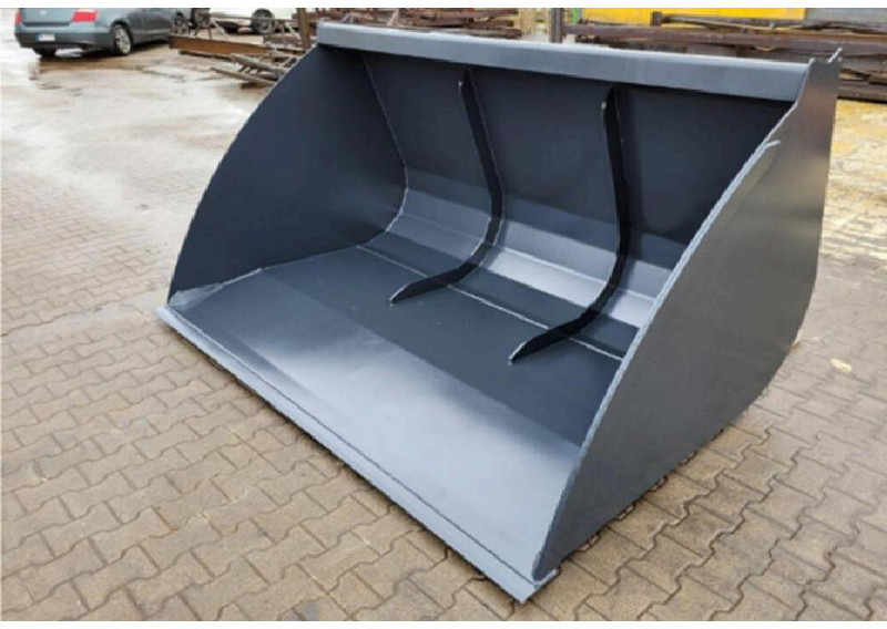 Big Volumenschaufel 240 cm mit Schäffer Aufnahme - Κουβας: φωτογραφία 1 Big Volumenschaufel 240 cm mit Schäffer Aufnahme - Κουβας: φωτογραφία 1