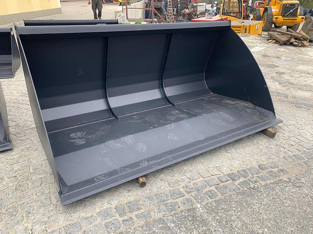 Big Volumenschaufel 250 cm mit Euro Aufnahme - Μικρό λεωφορείο, Επιβατικό βαν: φωτογραφία 1 Big Volumenschaufel 250 cm mit Euro Aufnahme - Μικρό λεωφορείο, Επιβατικό βαν: φωτογραφία 1