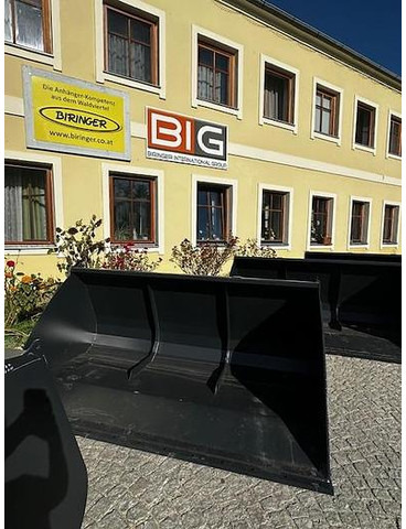 Big Volumenschaufel 250 cm mit Merlo ZM2 Aufnahme - Κουβας: φωτογραφία 1 Big Volumenschaufel 250 cm mit Merlo ZM2 Aufnahme - Κουβας: φωτογραφία 1