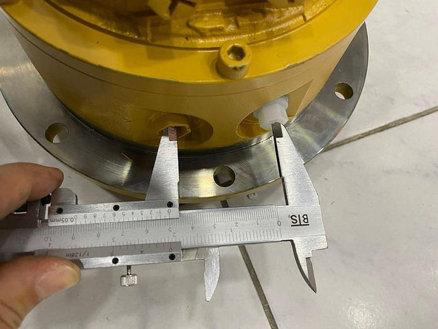 Bomag Fahrmotor (Poclain) 05816293 - Οδοστρωτήρας: φωτογραφία 5 Bomag Fahrmotor (Poclain) 05816293 - Οδοστρωτήρας: φωτογραφία 5