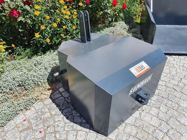 Frontgewicht 1000 kg - Αντίβαρο: φωτογραφία 2 Frontgewicht 1000 kg - Αντίβαρο: φωτογραφία 2