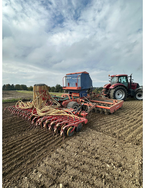 Gaspardo 6 m Sämaschine mit Howard-Nordsten Saatbeetkombination - Σπαρτική με σβάρνα: φωτογραφία 1 Gaspardo 6 m Sämaschine mit Howard-Nordsten Saatbeetkombination - Σπαρτική με σβάρνα: φωτογραφία 1