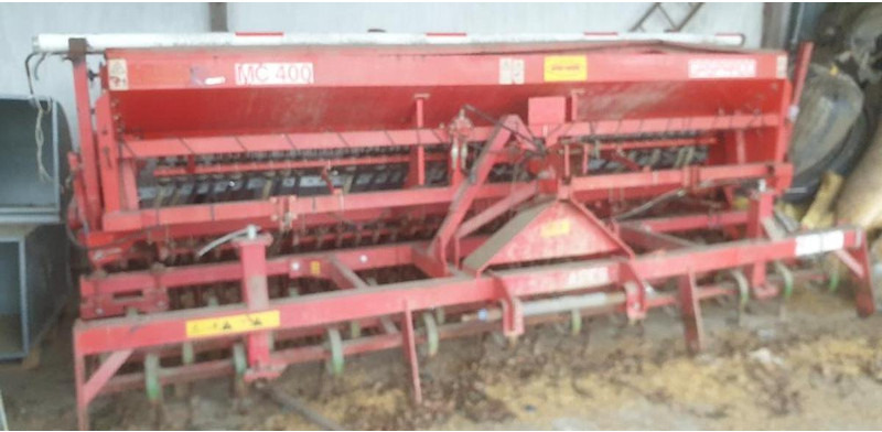 Gaspardo MC400 Säkombination - Μηχανήματα σποράς: φωτογραφία 2 Gaspardo MC400 Säkombination - Μηχανήματα σποράς: φωτογραφία 2