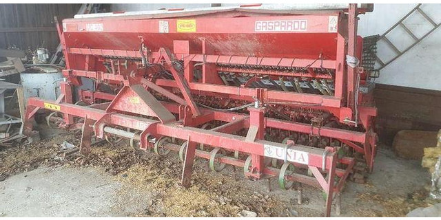 Gaspardo MC400 Säkombination - Μηχανήματα σποράς: φωτογραφία 3 Gaspardo MC400 Säkombination - Μηχανήματα σποράς: φωτογραφία 3