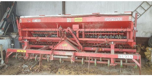 Gaspardo MC400 Säkombination - Μηχανήματα σποράς: φωτογραφία 1 Gaspardo MC400 Säkombination - Μηχανήματα σποράς: φωτογραφία 1
