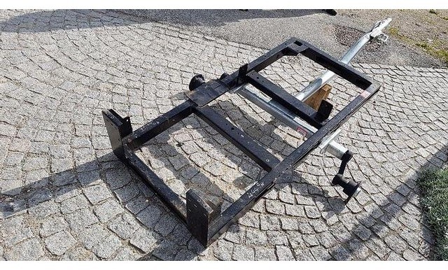 KNOTT NEU Autoanhänger Chassis - Ρυμούλκα σασί: φωτογραφία 1 KNOTT NEU Autoanhänger Chassis - Ρυμούλκα σασί: φωτογραφία 1