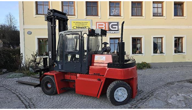 Kalmar DC8-600 Frontgabelstapler - Μηχάνημα στοίβαξης: φωτογραφία 3 Kalmar DC8-600 Frontgabelstapler - Μηχάνημα στοίβαξης: φωτογραφία 3