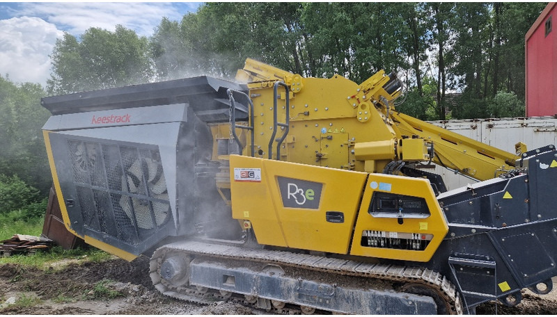 Keestrack R3e raupenmobiler Prallbrecher Vollausstattung - Μηχάνημα Θραύσης: φωτογραφία 4 Keestrack R3e raupenmobiler Prallbrecher Vollausstattung - Μηχάνημα Θραύσης: φωτογραφία 4