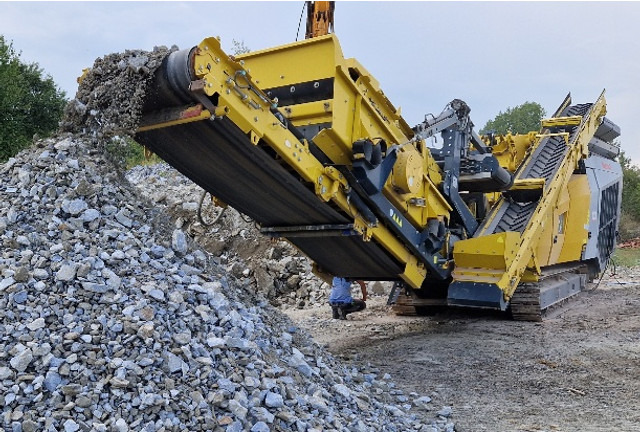 Μηχάνημα Θραύσης Keestrack R3e raupenmobiler Prallbrecher Vollausstattung: φωτογραφία 8