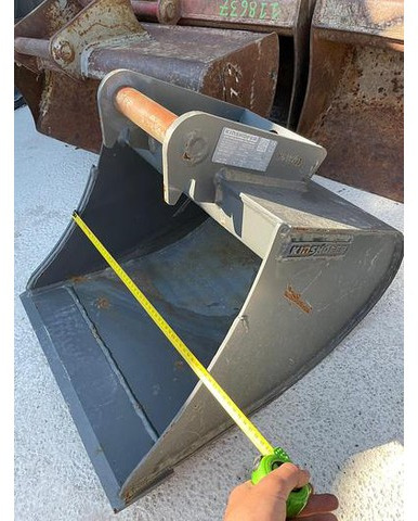 Kinshofer 50 cm Tieflöffel mit Lehnhoff MS01 Aufnahme - Παρελκόμενα: φωτογραφία 1 Kinshofer 50 cm Tieflöffel mit Lehnhoff MS01 Aufnahme - Παρελκόμενα: φωτογραφία 1