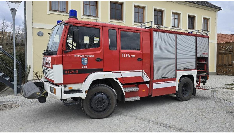 Mercedes-Benz 1124 AF Spezialkraftfahrzeug - Φορτηγό: φωτογραφία 2 Mercedes-Benz 1124 AF Spezialkraftfahrzeug - Φορτηγό: φωτογραφία 2