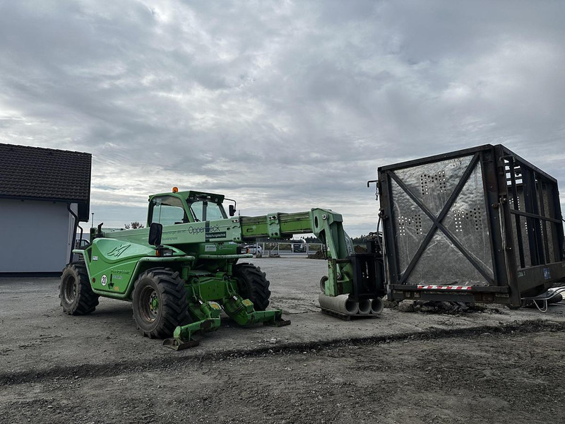 Merlo P38.13 Teleskoplader - Τηλεσκοπικός φορτωτής: φωτογραφία 1 Merlo P38.13 Teleskoplader - Τηλεσκοπικός φορτωτής: φωτογραφία 1