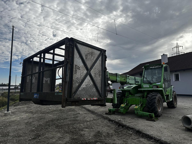 Merlo P38.13 Teleskoplader - Τηλεσκοπικός φορτωτής: φωτογραφία 2 Merlo P38.13 Teleskoplader - Τηλεσκοπικός φορτωτής: φωτογραφία 2