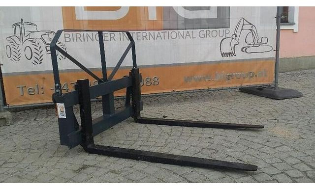 Palettengabel 120 cm passend zu JCB Q fit Aufnahme - Πιρούνες για Ανυψωτικό μηχάνημα: φωτογραφία 2 Palettengabel 120 cm passend zu JCB Q fit Aufnahme - Πιρούνες για Ανυψωτικό μηχάνημα: φωτογραφία 2