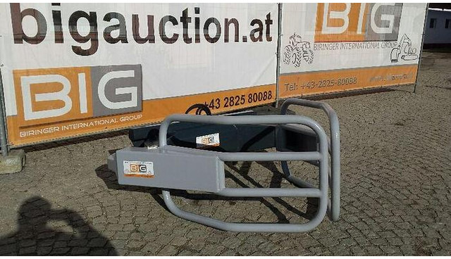 Rundballengreifer 150 cm mit Merlo Aufnahme - Αρπάγη για Γεωργικά μηχανήματα: φωτογραφία 3 Rundballengreifer 150 cm mit Merlo Aufnahme - Αρπάγη για Γεωργικά μηχανήματα: φωτογραφία 3