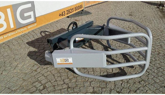 Rundballengreifer 180 cm mit Merlo Aufnahme - Αρπάγη για Γεωργικά μηχανήματα: φωτογραφία 2 Rundballengreifer 180 cm mit Merlo Aufnahme - Αρπάγη για Γεωργικά μηχανήματα: φωτογραφία 2