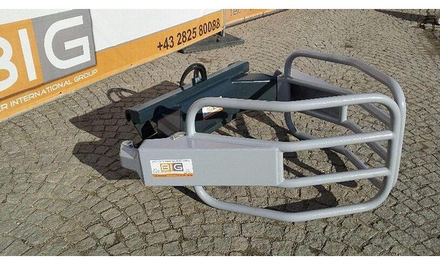 Rundballengreifer 180 cm pass. zu Euro Aufnahme - Αρπάγη για Γεωργικά μηχανήματα: φωτογραφία 2 Rundballengreifer 180 cm pass. zu Euro Aufnahme - Αρπάγη για Γεωργικά μηχανήματα: φωτογραφία 2