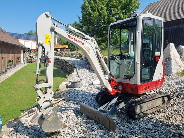 Takeuchi TB216 Minibagger - Μίνι εκσκαφέας: φωτογραφία 1 Takeuchi TB216 Minibagger - Μίνι εκσκαφέας: φωτογραφία 1