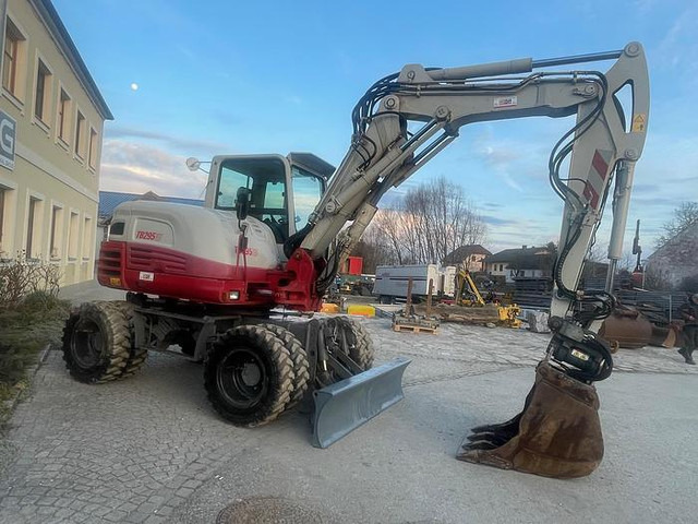 Takeuchi TB295W Mobilbagger - Εκσκαφέας: φωτογραφία 3 Takeuchi TB295W Mobilbagger - Εκσκαφέας: φωτογραφία 3