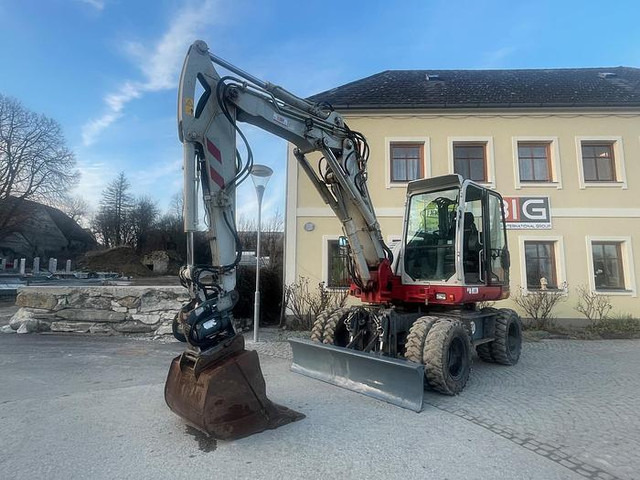 Takeuchi TB295W Mobilbagger - Εκσκαφέας: φωτογραφία 2 Takeuchi TB295W Mobilbagger - Εκσκαφέας: φωτογραφία 2