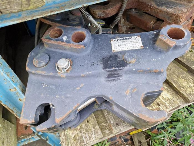 Terex / Fermec / MF Schnellwechsler - Ταχυσύνδεσμος: φωτογραφία 2 Terex / Fermec / MF Schnellwechsler - Ταχυσύνδεσμος: φωτογραφία 2