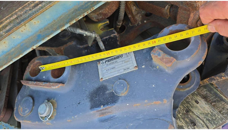 Terex / Fermec / MF Schnellwechsler - Ταχυσύνδεσμος: φωτογραφία 4 Terex / Fermec / MF Schnellwechsler - Ταχυσύνδεσμος: φωτογραφία 4