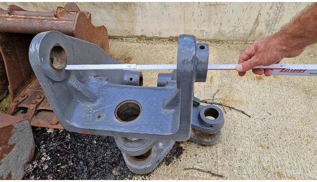 Volvo Stütze / Knickgelenk / Anbaubock passend zu Volvo ECR88 - Εκσκαφέας: φωτογραφία 5 Volvo Stütze / Knickgelenk / Anbaubock passend zu Volvo ECR88 - Εκσκαφέας: φωτογραφία 5